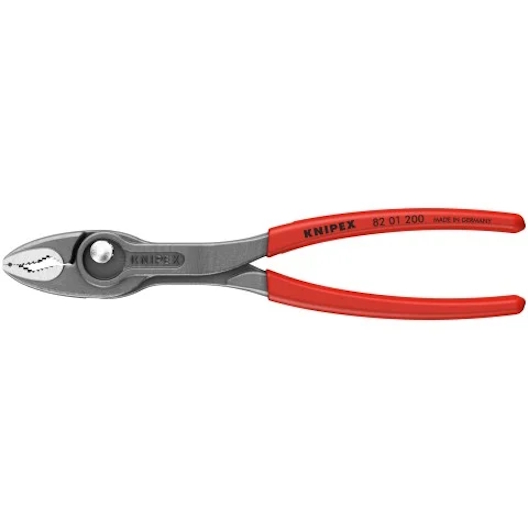 KNIPEX 3PC Top Selling Plier Set (7-1/4" Cobra, Plier Wrench, 8" TwinGrip) - Image 3
