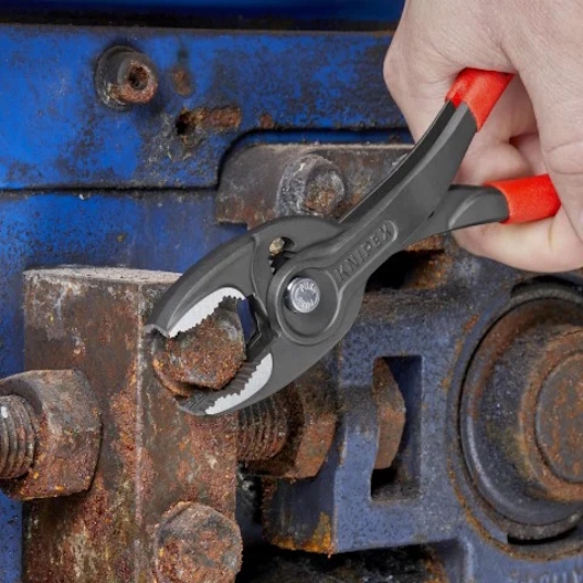 KNIPEX 3PC Top Selling Plier Set (7-1/4" Cobra, Plier Wrench, 8" TwinGrip) - Image 4
