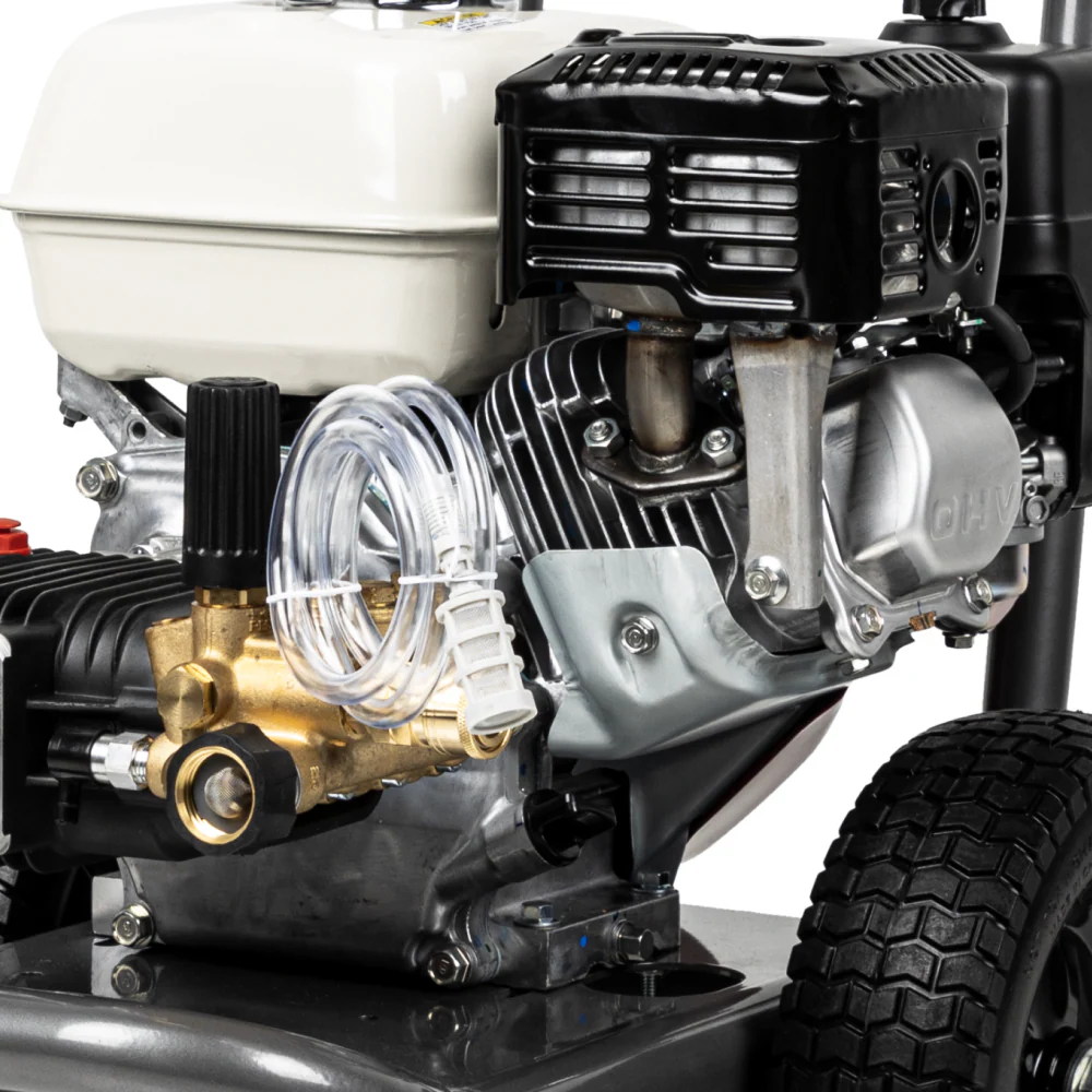 BE B3865HA 3,800 PSI 2.5 GPM Cold Water Gas Pressure Washer, Honda GX200 Engine - Image 6
