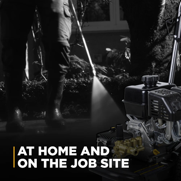 BE B3875PA 3,800 PSI 2.5 GPM Cold Water Gas Pressure Washer - Image 9