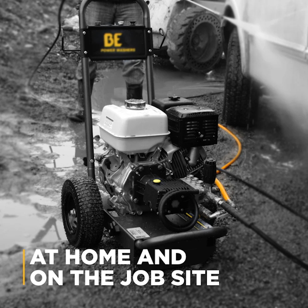 BE B4213HSJS 4,200 PSI 4.2 GPM Honda GX390, Cold Water Gas Pressure Washer - Image 9
