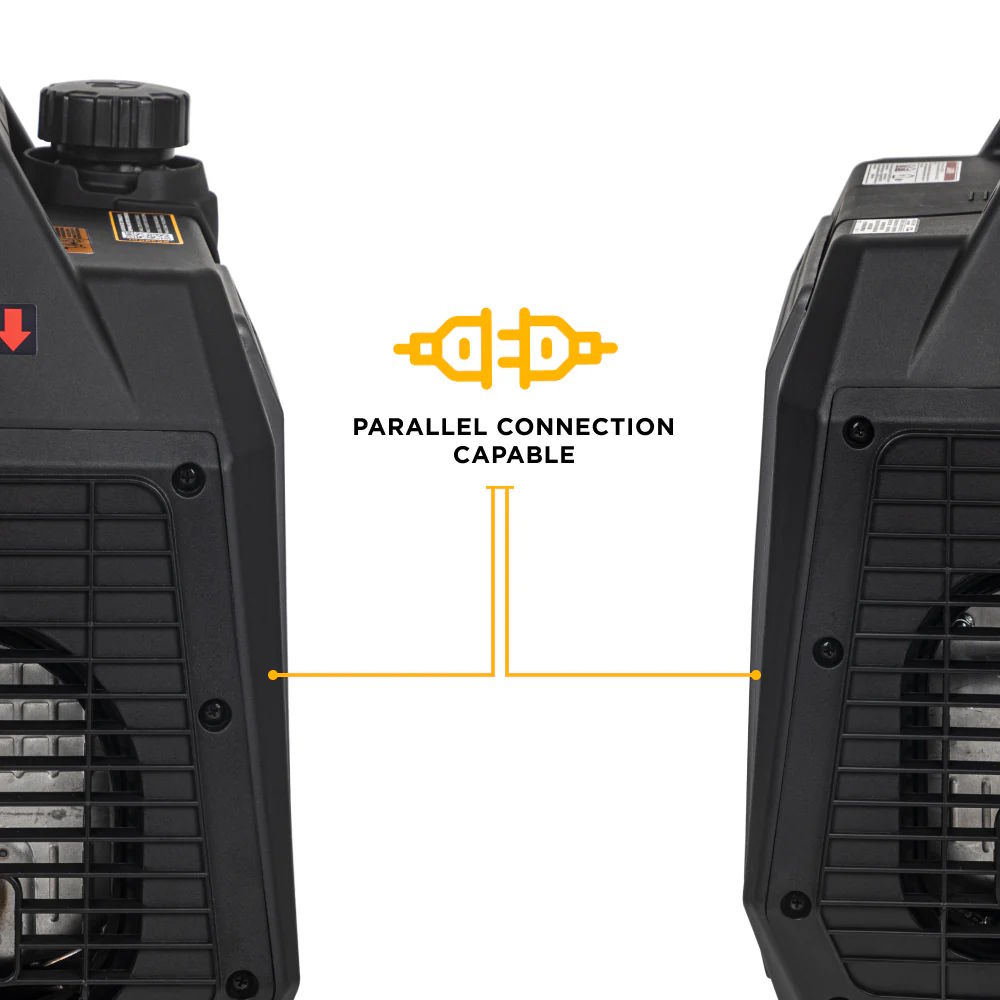 BE 4,700 Watt Electric Start Dual-Fuel Gas & Propane Digital Inverter Generator - Image 11