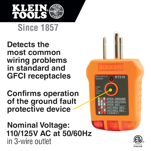 KLEIN Digital Clamp Meter, Non-Contact Voltage Tester Electrical Test Set - Image 4