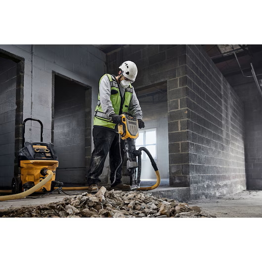 DEWALT D25966K Corded Demolition Hammer 41 Lb 1-1/8" Hex - Image 7