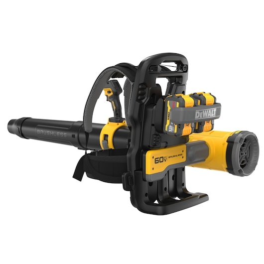 DEWALT DCBL570Y2 60V MAX* Brushless Backpack Blower Kit - Image 5