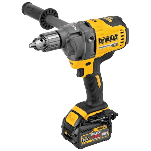DEWALT DCD130T1 60V MAX* Mixer/Drill Kit with E-Clutch® System - Image 2