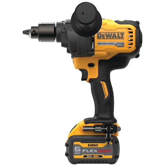 DEWALT DCD130T1 60V MAX* Mixer/Drill Kit with E-Clutch® System - Image 3