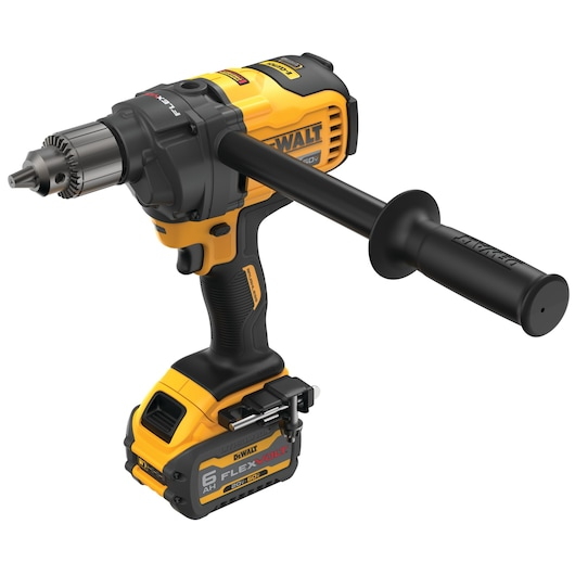 DEWALT DCD130T1 60V MAX* Mixer/Drill Kit with E-Clutch® System - Image 4