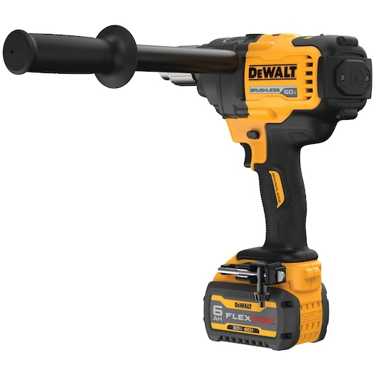 DEWALT DCD130T1 60V MAX* Mixer/Drill Kit with E-Clutch® System - Image 6