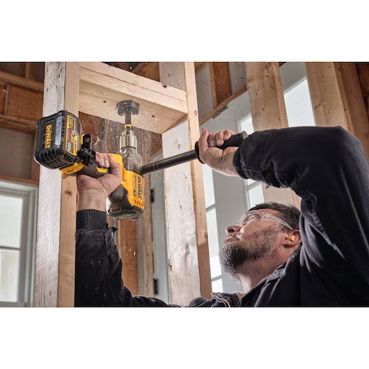 DEWALT DCD130T1 60V MAX* Mixer/Drill Kit with E-Clutch® System - Image 7