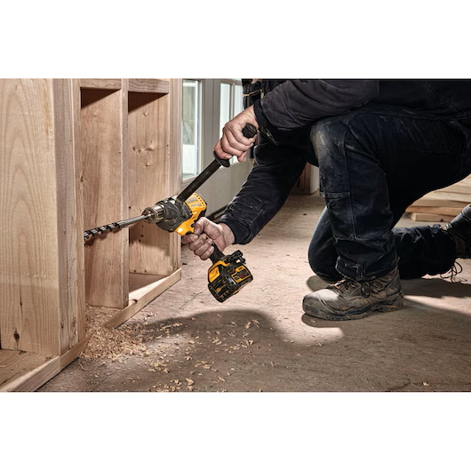 DEWALT DCD130T1 60V MAX* Mixer/Drill Kit with E-Clutch® System - Image 8