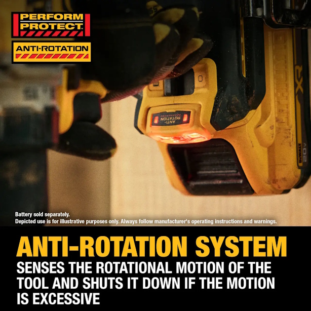 DEWALT DCD801B 20V MAX XR Brushless Cordless 1/2" Drill/Driver (Tool Only) - Image 7