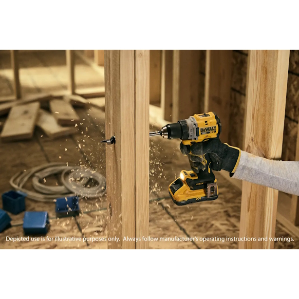 DEWALT DCD801B 20V MAX XR Brushless Cordless 1/2" Drill/Driver (Tool Only) - Image 9
