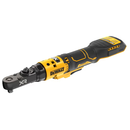 DEWALT 20V MAX XR Brushless Cordless 1/4" & 3/8" Sealed Head Ratchet (Tool Only) - Image 2