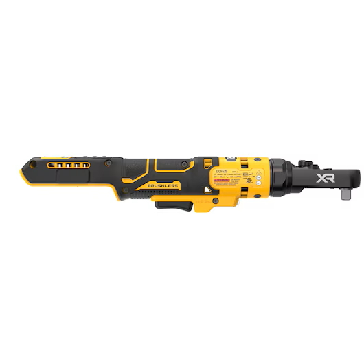 DEWALT 20V MAX XR Brushless Cordless 1/4" & 3/8" Sealed Head Ratchet (Tool Only) - Image 3