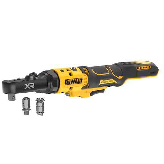 DEWALT 20V MAX XR Brushless Cordless 1/4" & 3/8" Sealed Head Ratchet (Tool Only) - Image 5