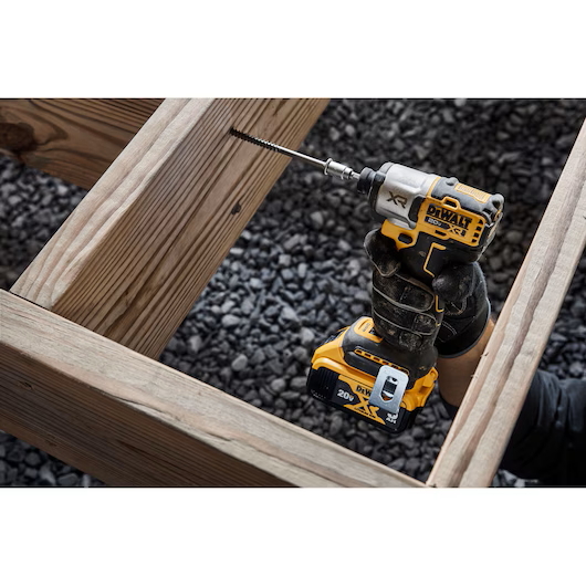 DEWALT DCF845B 20V MAX XR ¼” 3-Speed Impact Driver (Tool Only) - Image 7