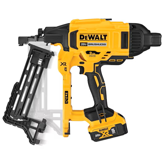 DEWALT DCFS950P2 20V Cordless Fencing Stapler Kit - Image 12