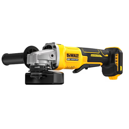DEWALT DCG408B 20V MAX BL 4 1/2" Paddle Switch Grinder (Tool Only) - Image 2