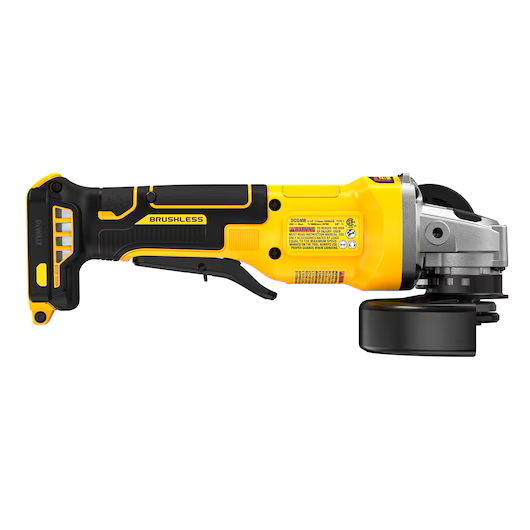 DEWALT DCG408B 20V MAX BL 4 1/2" Paddle Switch Grinder (Tool Only) - Image 3