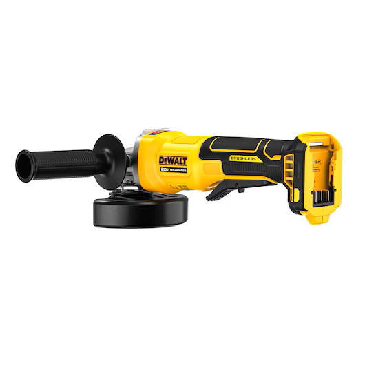 DEWALT DCG408B 20V MAX BL 4 1/2" Paddle Switch Grinder (Tool Only) - Image 4