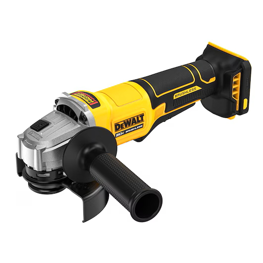 DEWALT DCG408B 20V MAX BL 4 1/2" Paddle Switch Grinder (Tool Only) - Image 5