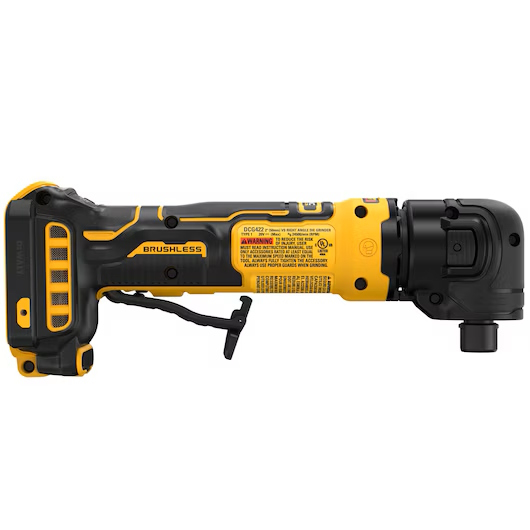 DEWALT DCG422B ATOMIC 20V MAX* Right Angle Die Grinder (Tool Only) - Image 4