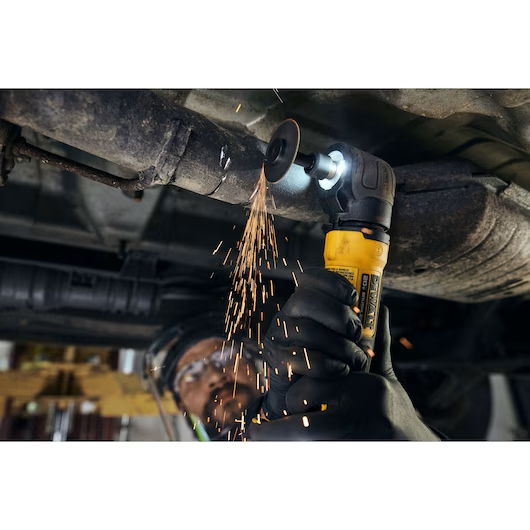 DEWALT DCG422B ATOMIC 20V MAX* Right Angle Die Grinder (Tool Only) - Image 9