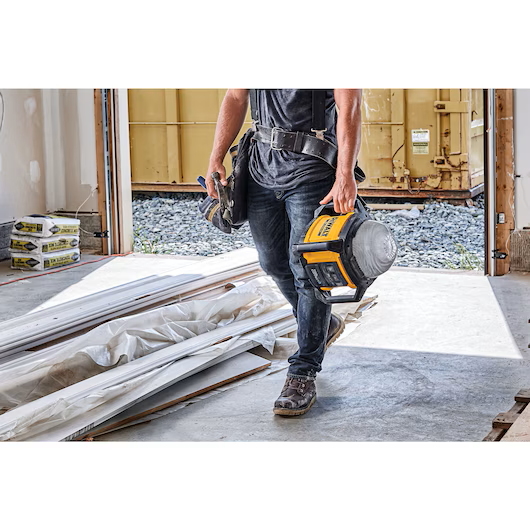 DEWALT DCL074 20V MAX All Purpose Light Shell (Tool Only) - Image 11
