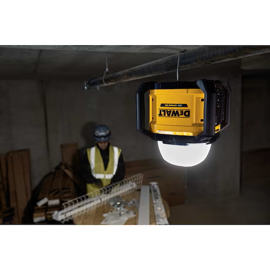 DEWALT DCL074 20V MAX All Purpose Light Shell (Tool Only) - Image 5