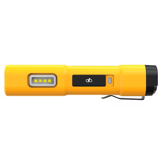 DEWALT DCL183 LED Flashlight, USB-C Rechargeable, Jobsite - Image 2