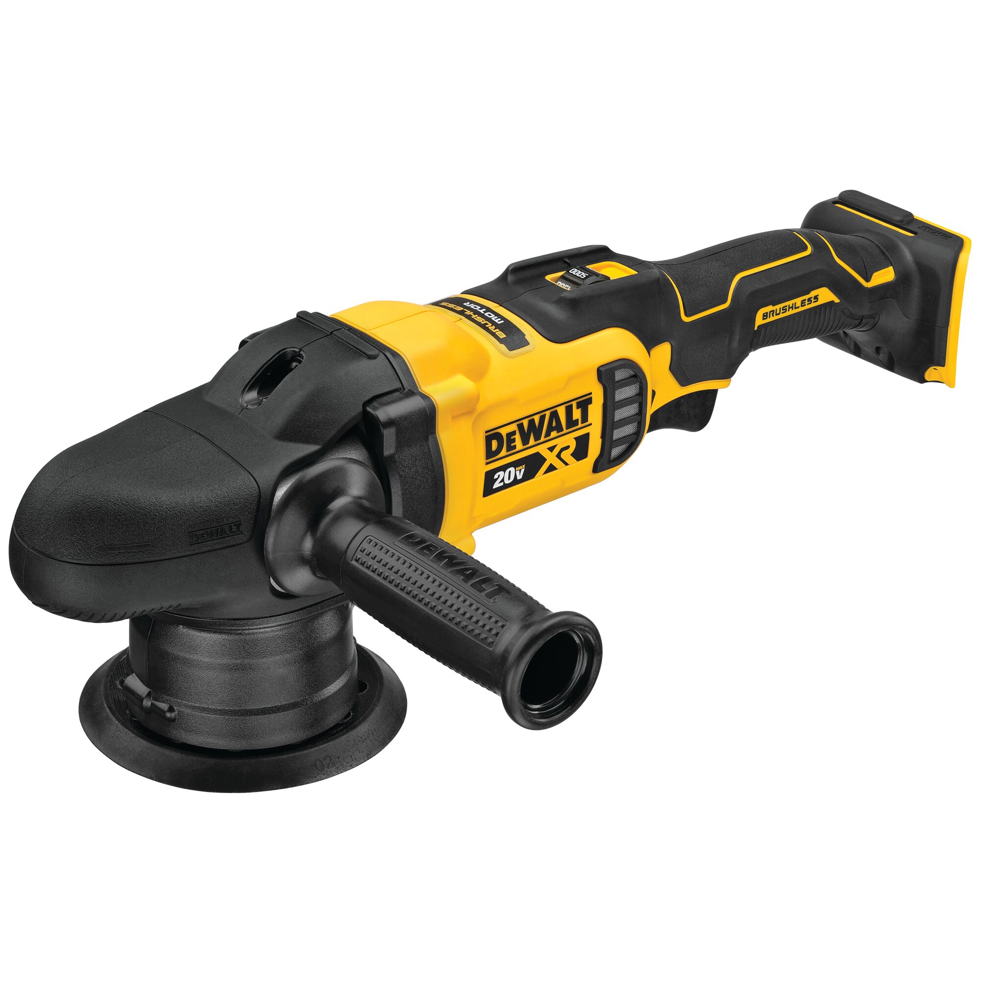 DEWALT 20V MAX XR 5" Cordless Variable-Speed Random Orbit Polisher (Tool Only) - Image 2