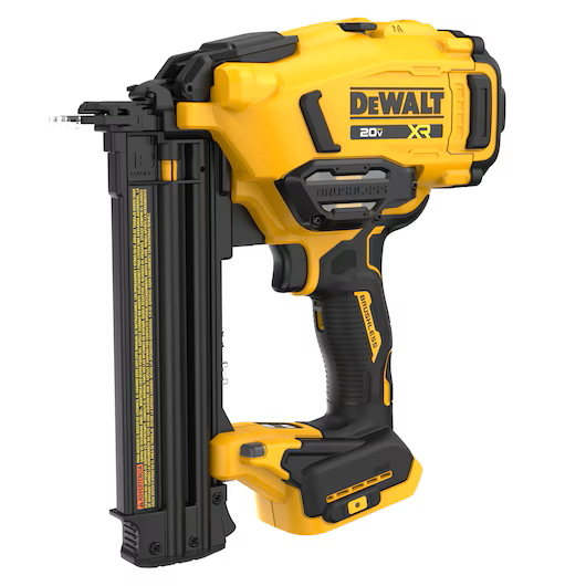 DEWALT DCN210B 20V MAX* XR® Cordless 18GA Brad Nailer (Tool Only) - Image 2