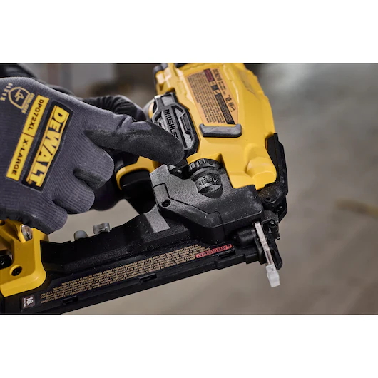 DEWALT DCN210B 20V MAX* XR® Cordless 18GA Brad Nailer (Tool Only) - Image 12