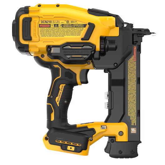 DEWALT DCN210B 20V MAX* XR® Cordless 18GA Brad Nailer (Tool Only) - Image 4