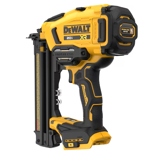 DEWALT DCN210B 20V MAX* XR® Cordless 18GA Brad Nailer (Tool Only) - Image 5