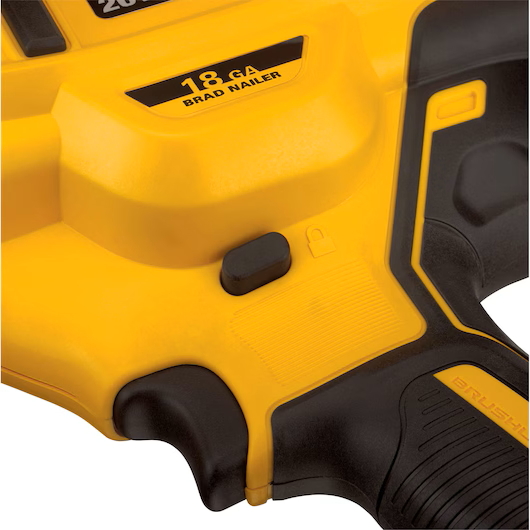 DEWALT DCN680B 20V MAX 18GA Brad Nailer (Tool Only) - Image 10