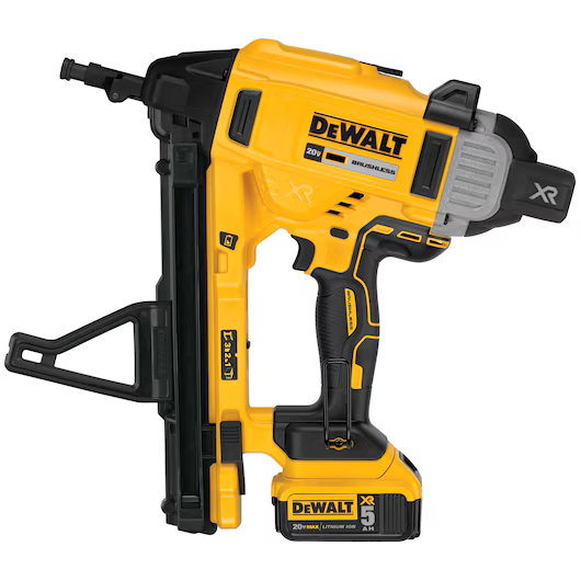 DEWALT DCN891P2 20V Cordless Concrete Nailer Kit 1" Magazine - Image 2