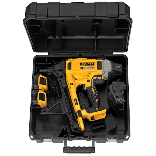 DEWALT DCN891P2 20V Cordless Concrete Nailer Kit 1" Magazine - Image 12