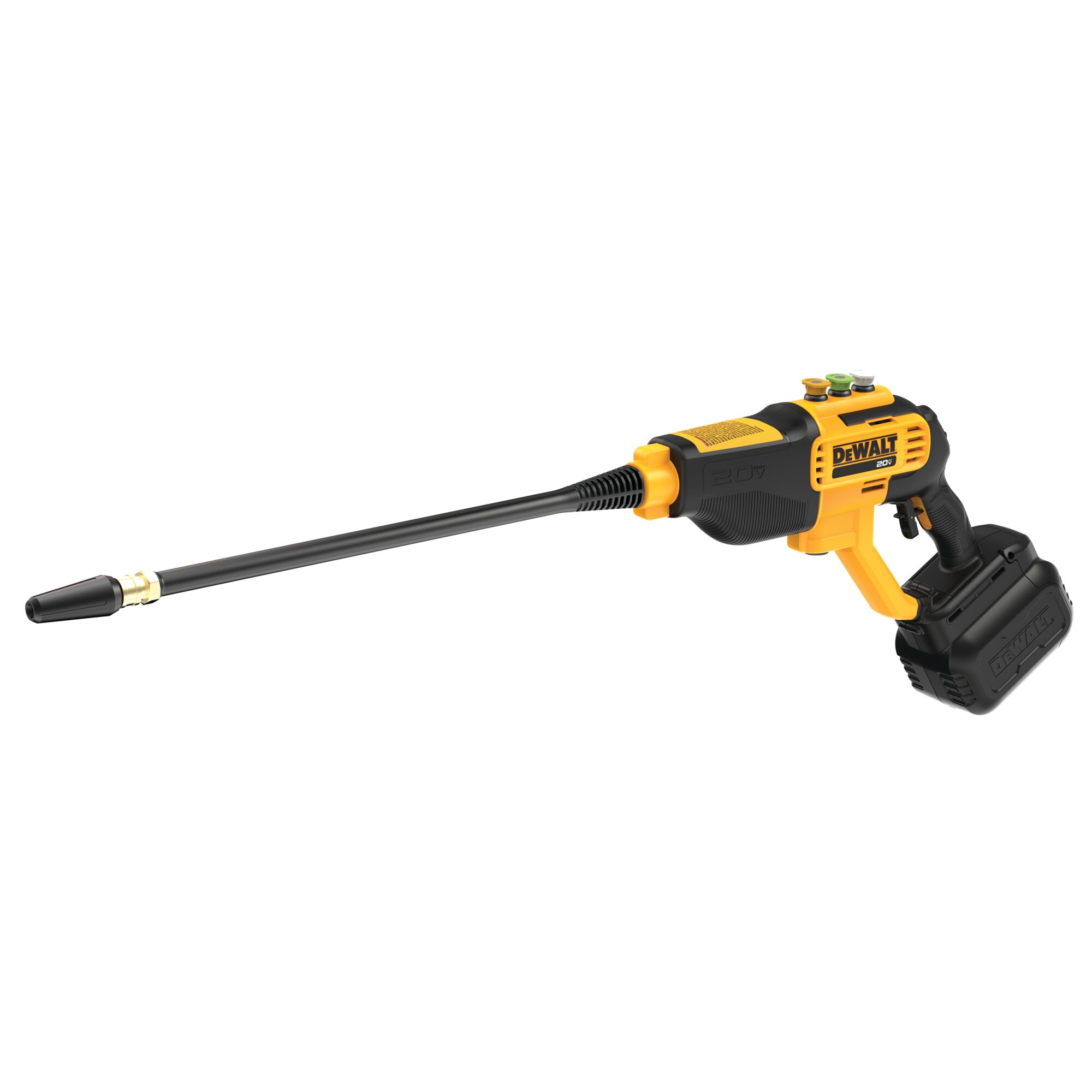 DEWALT DCPW550B 20V 550PSI Power Cleaner/Sprayer (Tool Only) - Image 2