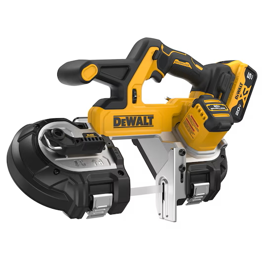 DEWALT DCS378P1 20V MAX* XR® Mid-Size Bandsaw (5.0Ah Battery Kit) - Image 2