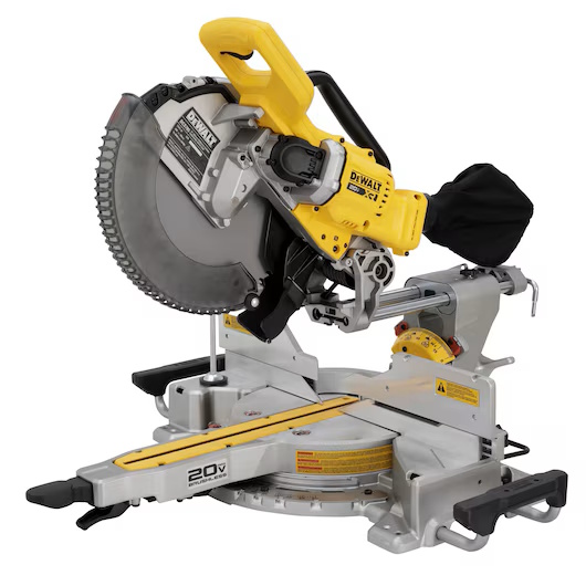 DEWALT DCS785B 20V MAX* XR 12" Double Bevel Sliding Miter Saw (Tool Only) - Image 2