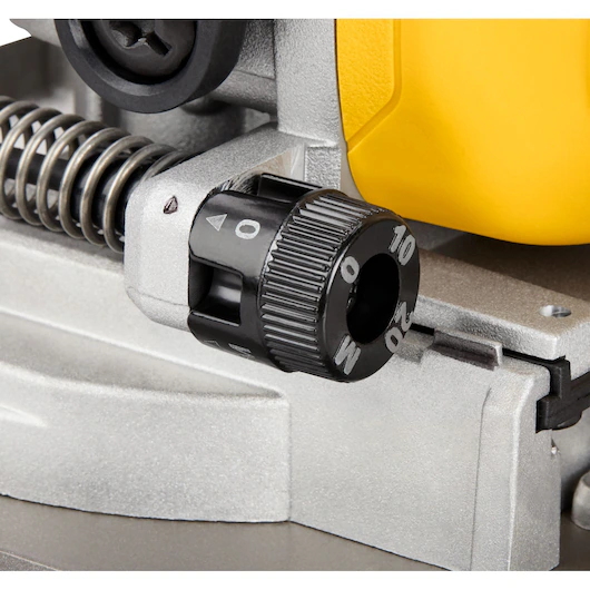 DEWALT DCW682B 20V MAX XR Brushless Cordless Biscuit Plate Joiner (Tool Only) - Image 4
