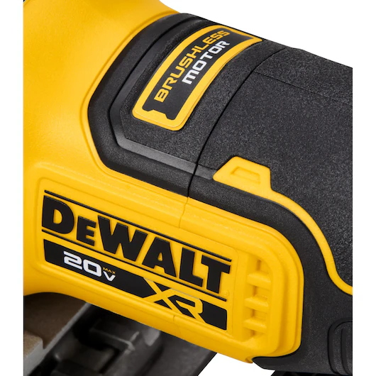 DEWALT DCW682B 20V MAX XR Brushless Cordless Biscuit Plate Joiner (Tool Only) - Image 7