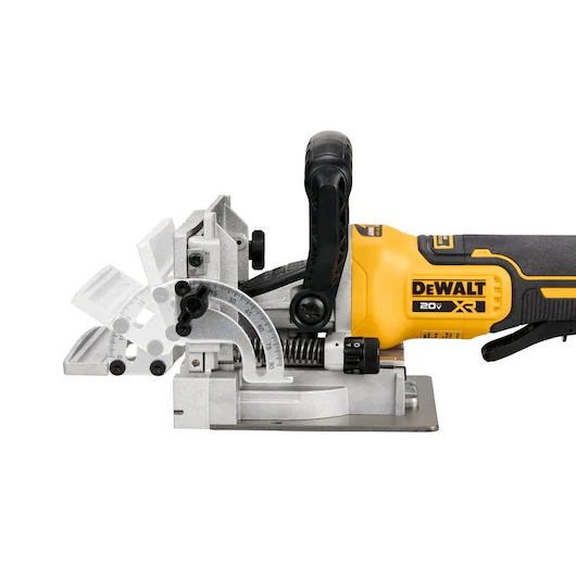 DEWALT DCW682B 20V MAX XR Brushless Cordless Biscuit Plate Joiner (Tool Only) - Image 8