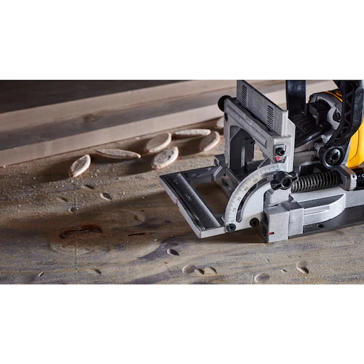 DEWALT DCW682B 20V MAX XR Brushless Cordless Biscuit Plate Joiner (Tool Only) - Image 9
