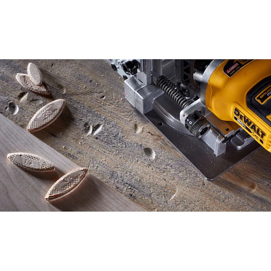 DEWALT DCW682B 20V MAX XR Brushless Cordless Biscuit Plate Joiner (Tool Only) - Image 10