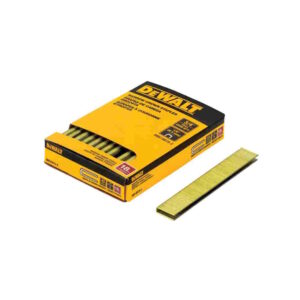 DEWALT DNS18075-2 18GA 1/4" Narrow Crown 3/4" Leg Galvanized 2500 CT