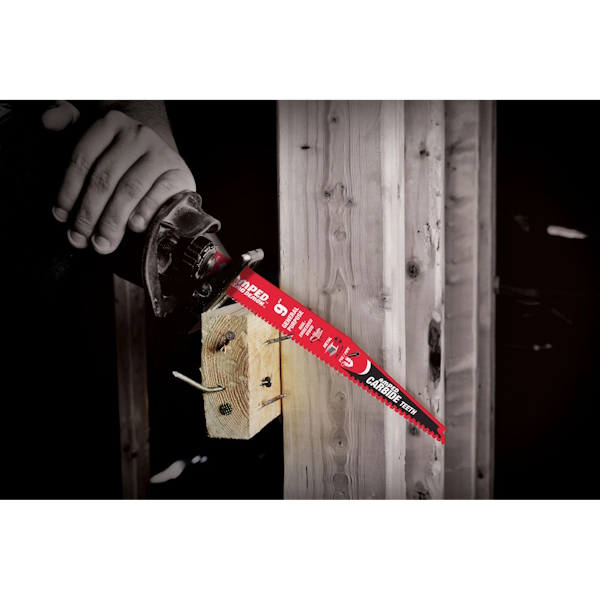 DIABLO 9" 6/9TPI AMPED Demo Demon Carbide Teeth Reciprocating Saw Blade - Image 4