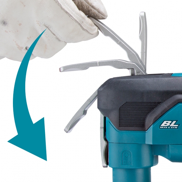 MAKITA DTM53ZX3 18V LXT Brushless Tool-less Multi Tool (Tool Only) - Image 11